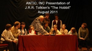 Actor -N- Theatre stages 'The Hobbit' for Ohio residents in 2011