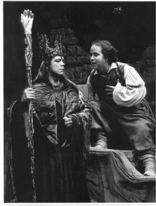 November 2000 Hobbit Play at Young People's Theatre