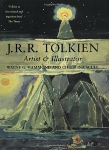 Wayne Hammond and Christina Scull edited J.R.R. Tolkien: Artist & Illustrator in 1995.