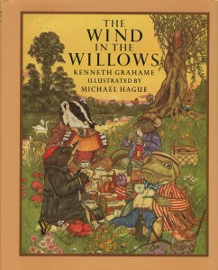 Kenneth Grahame wrote about several animal friends in The Wind in the Willows, a classic children's tale.