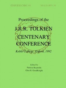 Proceedings of the Tolkien Centenary Conference, 1992