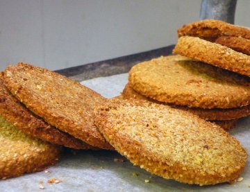 Scottish oat cakes. Many similar recipes are used throughout England, Wales, and the British Commonwealth.