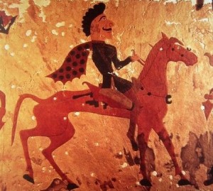 The Scythians were a steppe people who clashed with the classical Greek and Persian civilizations. They were historical Easterlings.