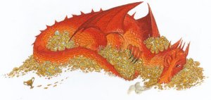 Did dragons in Tolkiens Middle Earth breed and produce young or