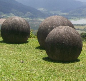 Discovered in the 1930s, the ancient stone spheres of Costa Rica were documented in a 1943 issue of American Antiquity. They resemble the stone of Erech.