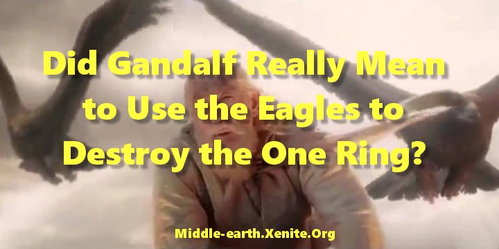 Sir Ian McKellen flies on an eagle via CGI in 'The Return of the King'.