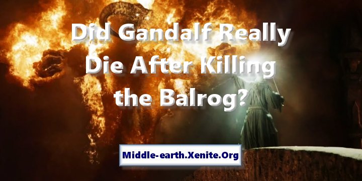 Gandalf faces the Balrog of Moria on the Bridge of Khazad-dum in the 'Fellowship of the Rings' movie from the Lord of the Rings trilogy.