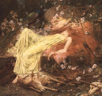 Excerpt from 'A Fairy Tale' by Arthur Wardle.