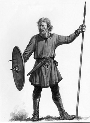 Anglo Saxon Warrior