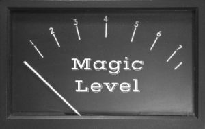Magic Level Meter