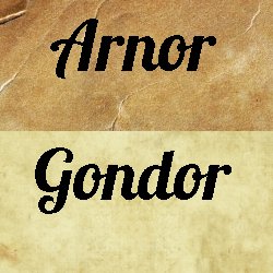 Arnor vs Gondor: What were the cultural differences between the two realms?