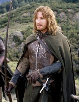 Faramir, a nearly 'pure' Numenorean of Gondor.