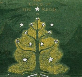 J.R.R. Tolkien's own illustration of the seven stars of Elendil