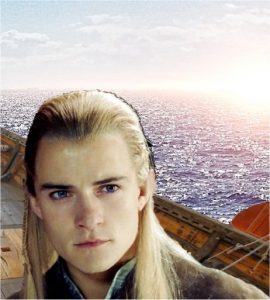 Legolas at Sea