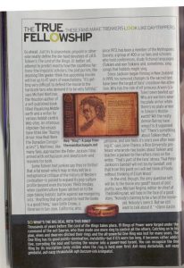 TV Guide Magazine quotes Xenite.Org founder and Tolkien scholar Michael Martinez among others.