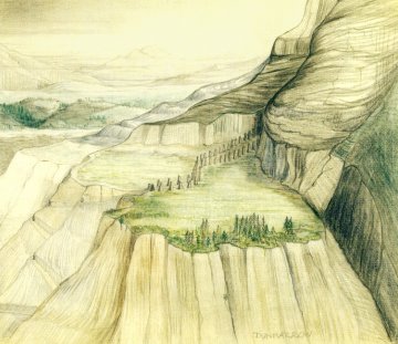 Dunharrow by J.R.R. Tolkien