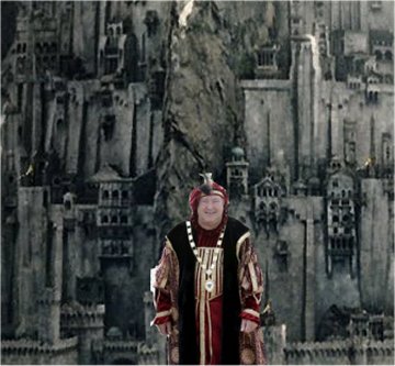 Did Minas Tirith have a mayor?