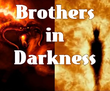 Brothers in Darkness: the Balrog of Moria and Sauron as the Necromancer.