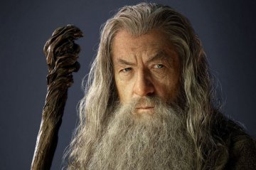 Sir Ian McKellen played Gandalf in the LoTR Hobbit movies. Now he wants to reprise the role for the Amazon television series.