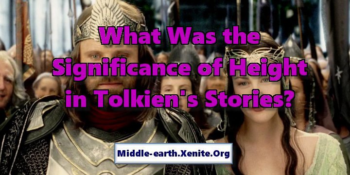 Middle-earth & J.R.R. Tolkien Blog – by Michael Martinez