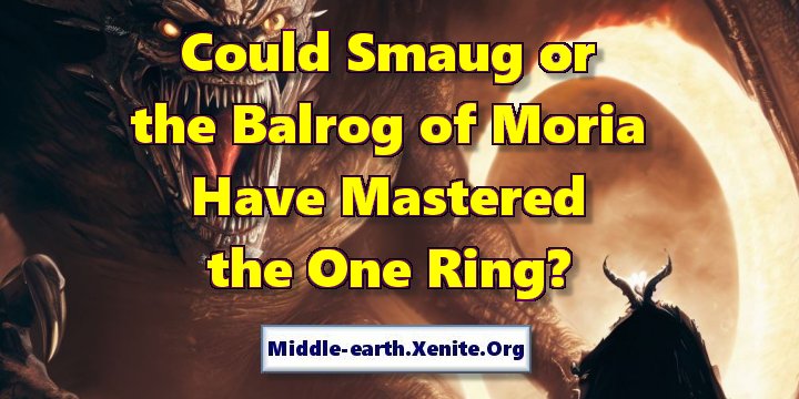 Smaug vs Balrog: Who Would Win in a Fight in the LOTR Universe? -  Genesismyart